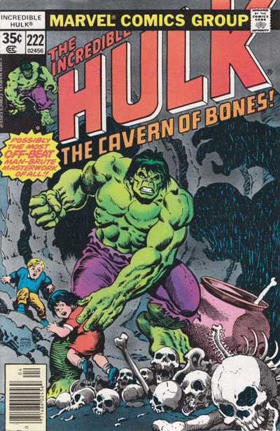 The Incredible Hulk #222 [Regular Edition] - Fn/Vf