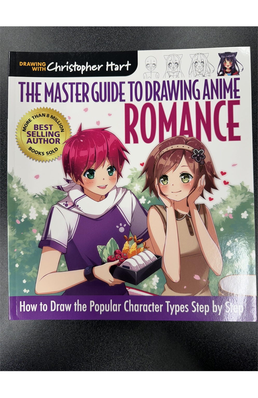 The Master Guide To Drawing Anime: Romance: How To Draw Popular Character Types Step By Step