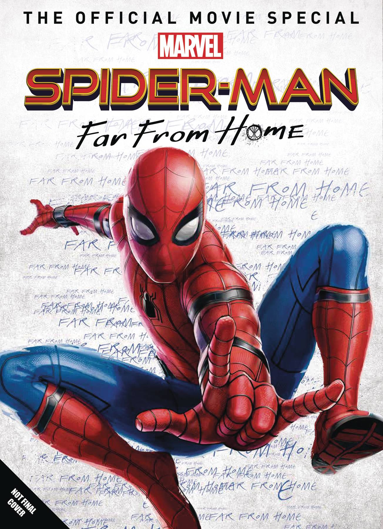 Spider Man Far From Home Off Movie Special Newstand Edition
