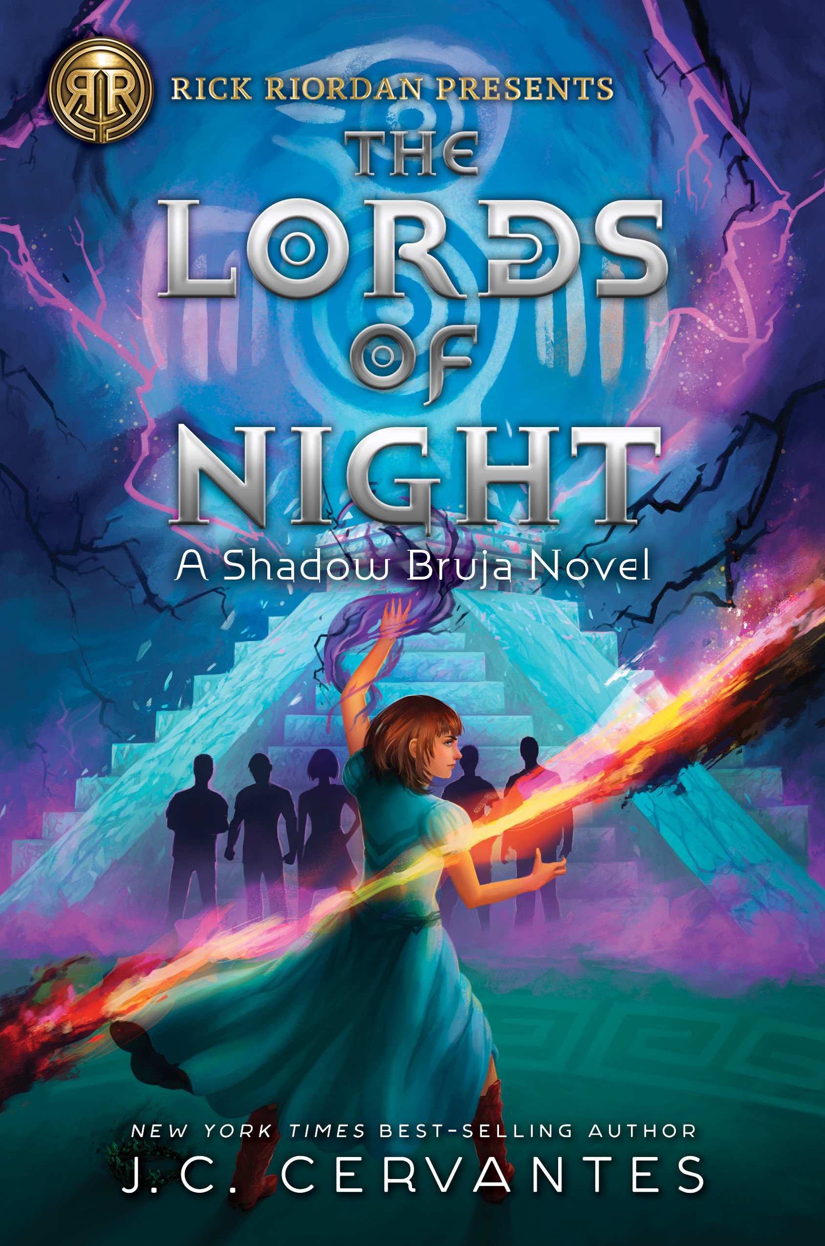 Rick Riordan Presents: Lords Of Night, The-A Shadow Bruja Novel Book 1 (Hardcover Book)
