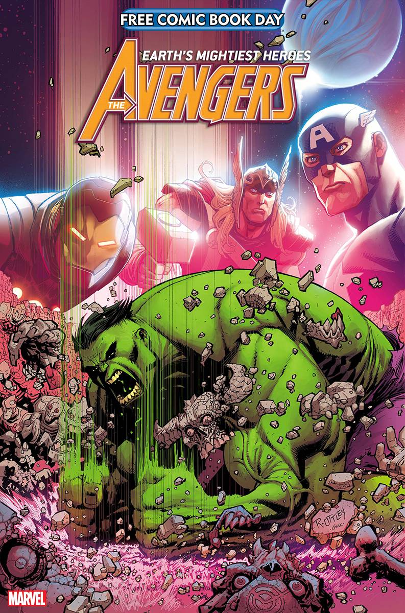 FCBD 2021 Marvel Gold Avengers Hulk #1 (Net)
