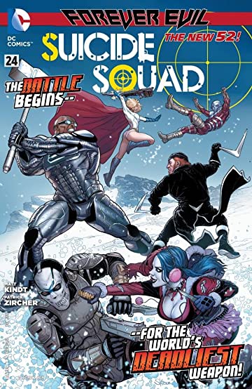 Suicide Squad #24 (Evil) (2011)