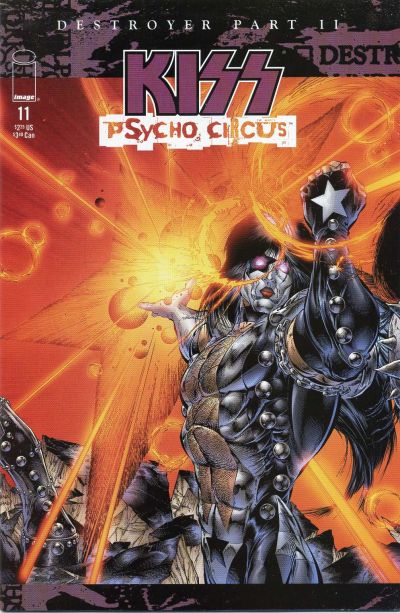Kiss: Psycho Circus #11 -Near Mint (9.2 - 9.8)
