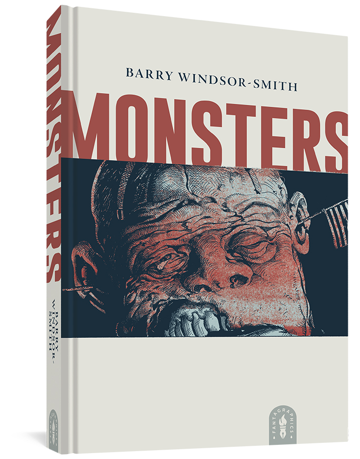 Monsters Hardcover (Mature)