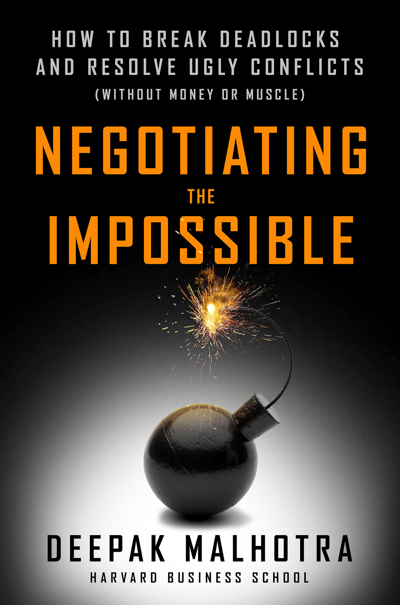 Negotiating The Impossible (Hardcover Book)
