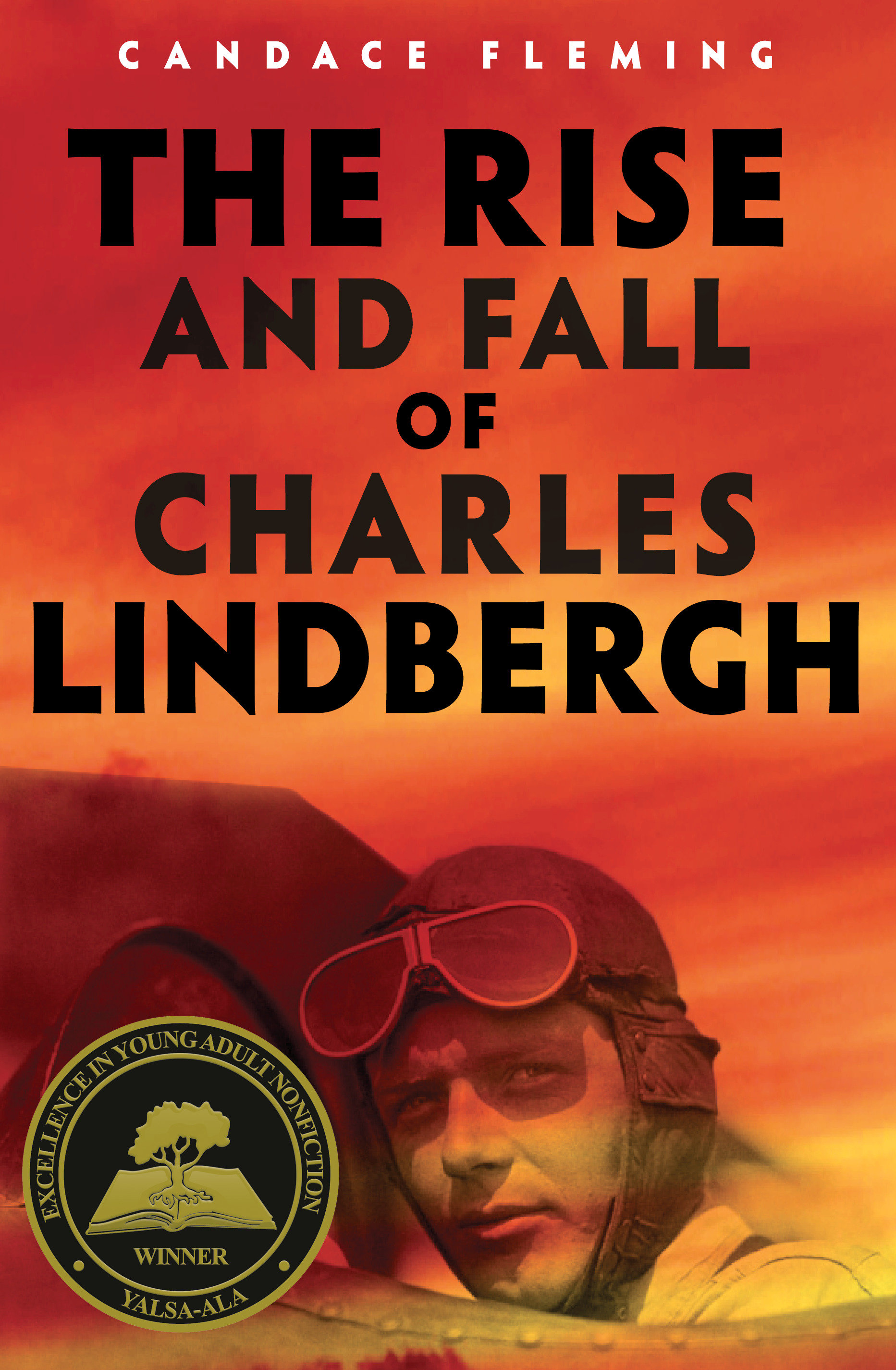 The Rise And Fall Of Charles Lindbergh (Hardcover Book)