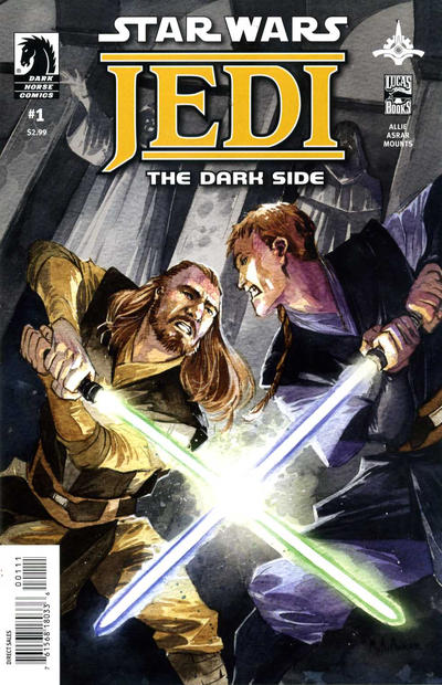 Star Wars Jedi Dark Side #1 (2011)