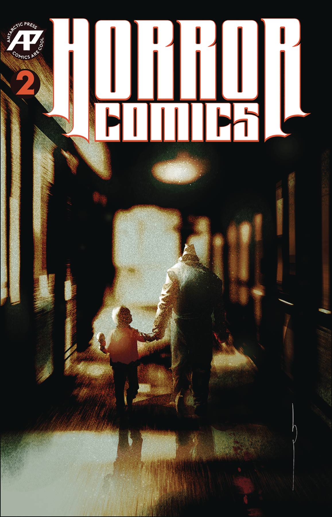 Horror Comics #2 Main Cover