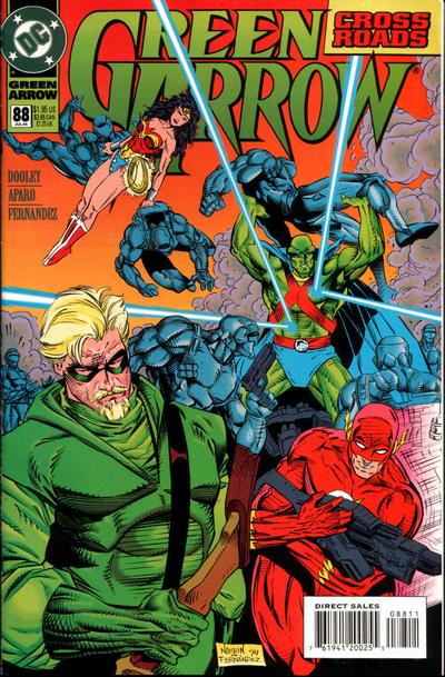 Green Arrow #88-Fine (5.5 – 7)