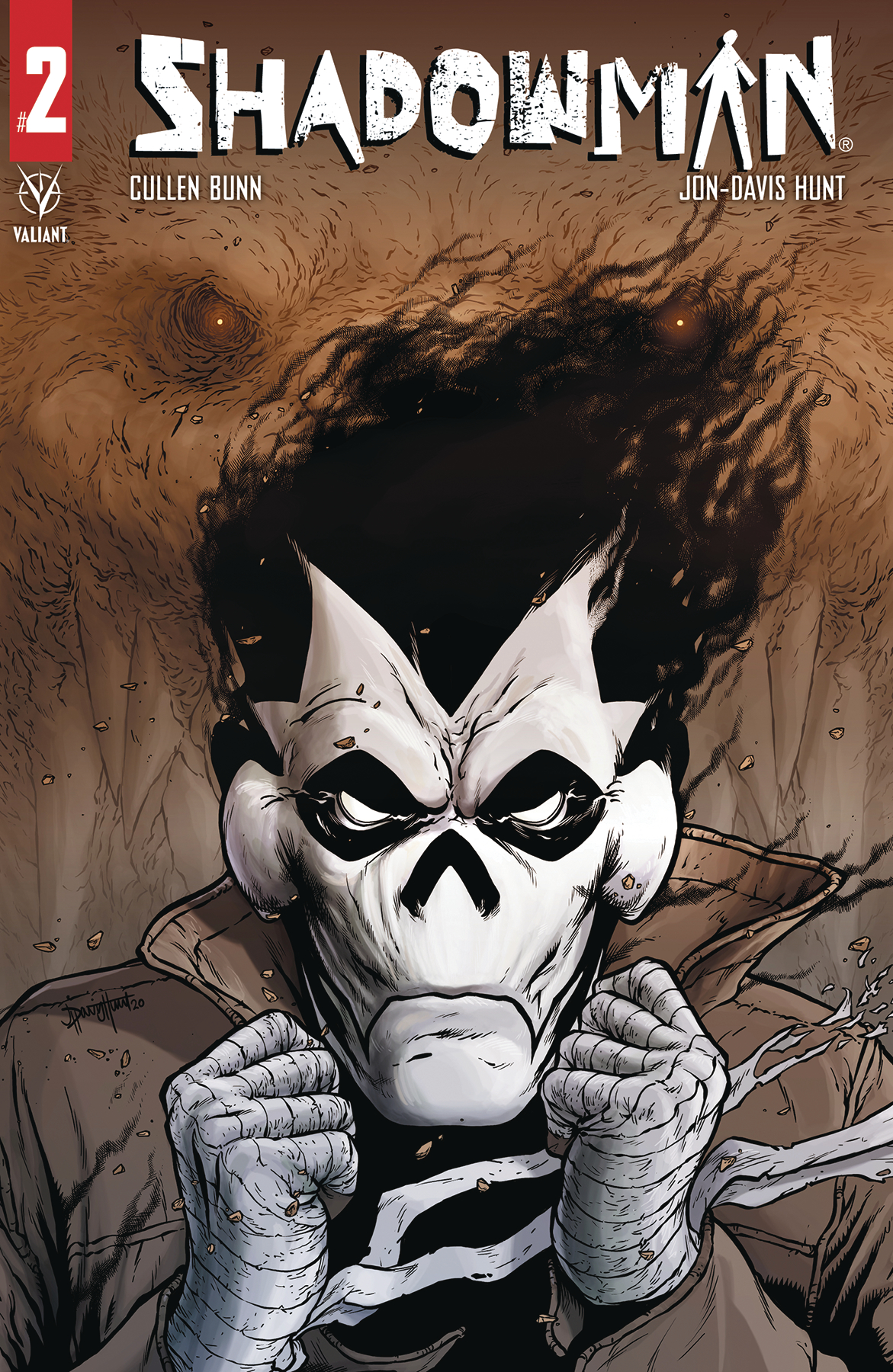 Shadowman #2 Cover A Davis-Hunt (2020)