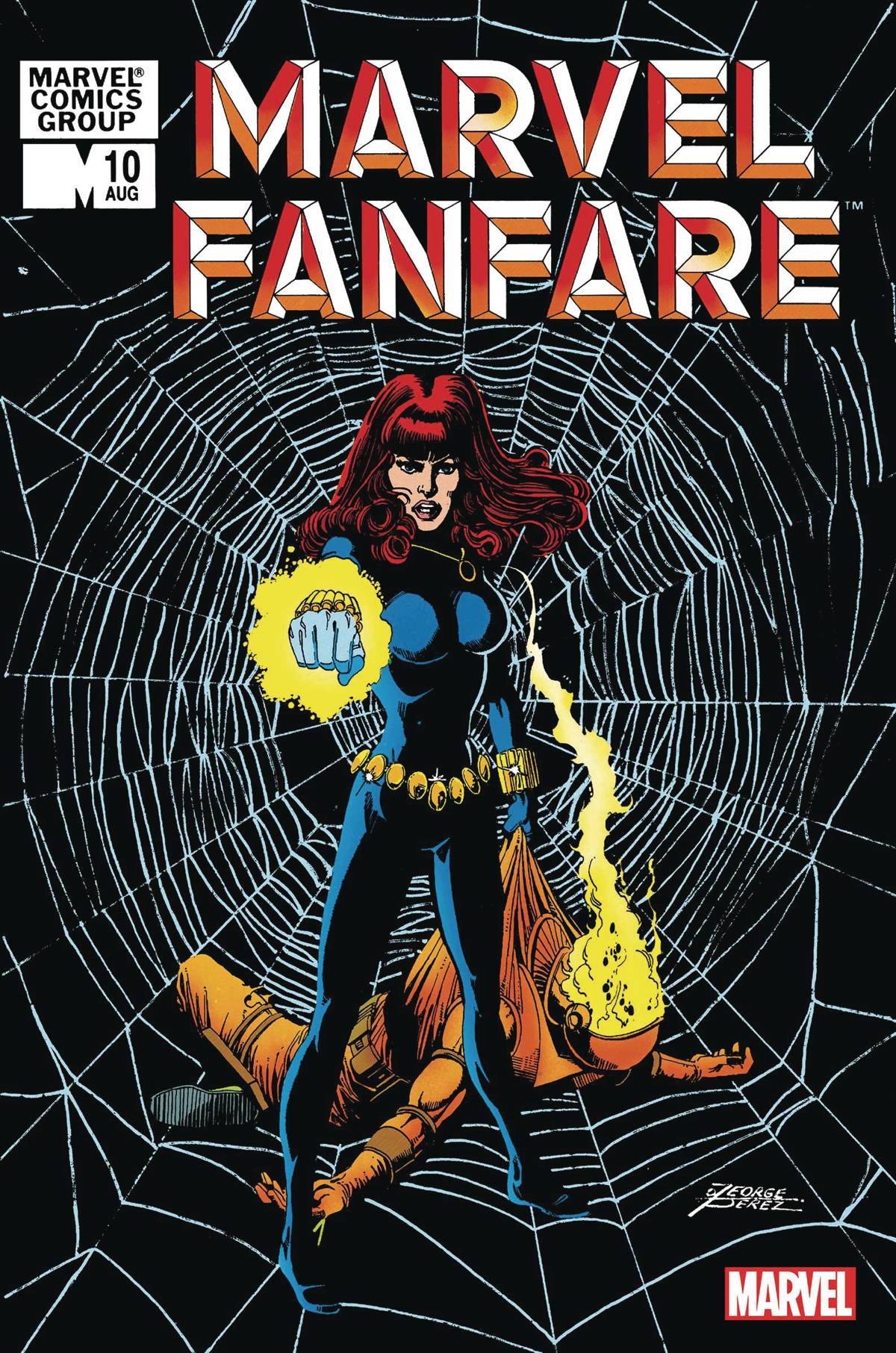 Marvel Fanfare #10 Facsimile Poster