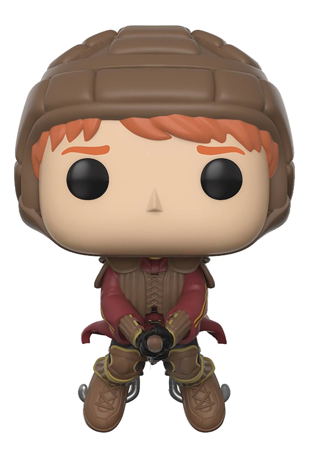 Pop Harry Potter Ron On Broom Vinyl Figure