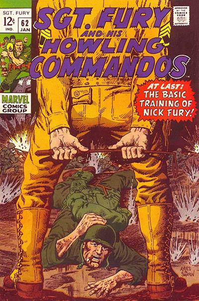 Sgt. Fury #62 (1963)-Very Good (3.5 – 5)