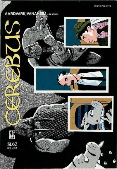 Cerebus #46-Very Fine (7.5 – 9)