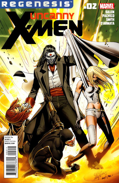 Uncanny X-Men #2-Fine (5.5 – 7)