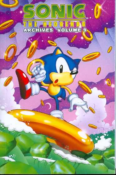 Sonic the Hedgehog Archives Graphic Novel Volume 09