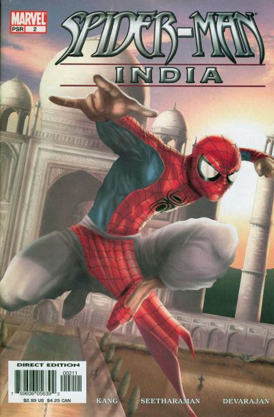 Spider-Man: India #2 - Fn/Vf