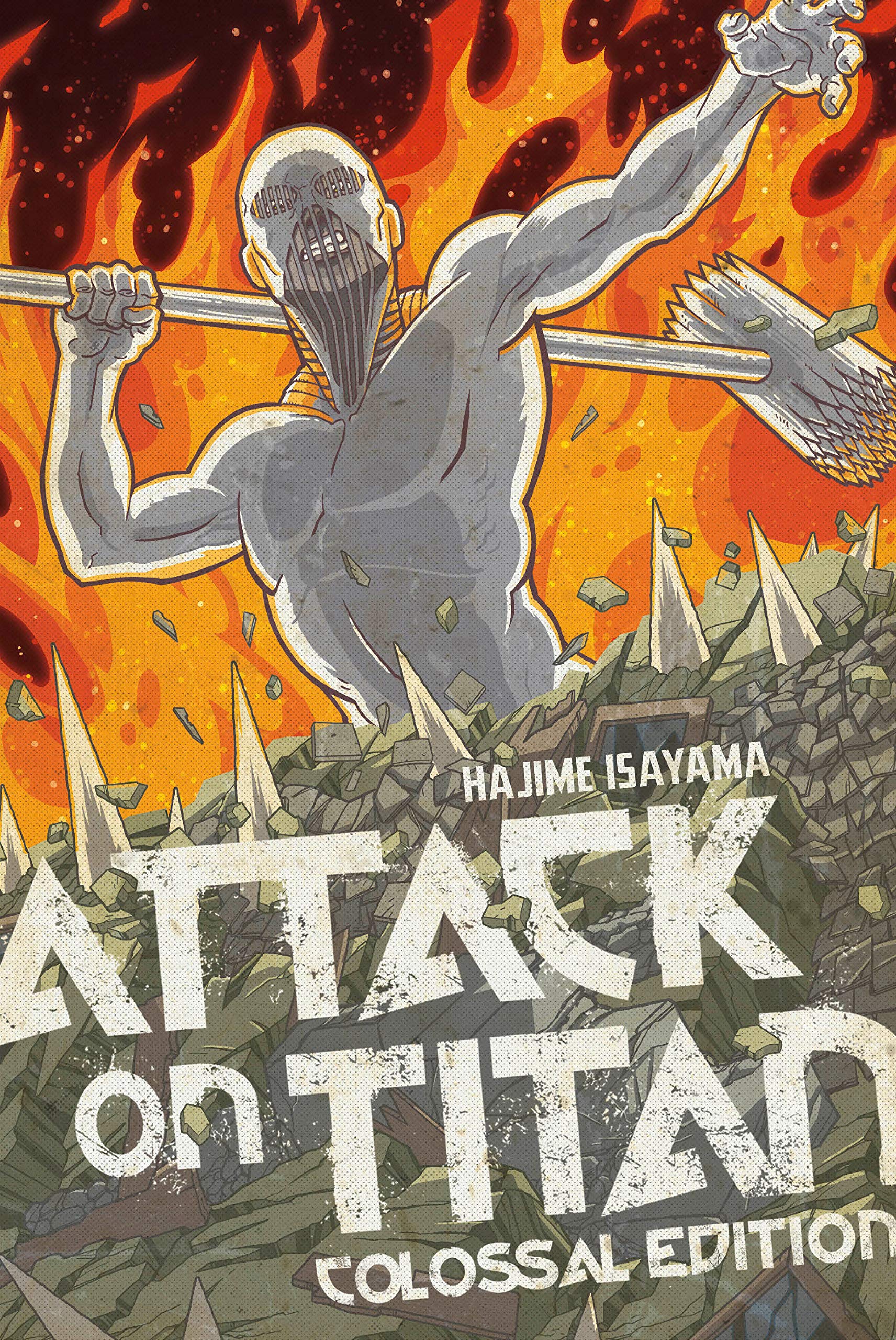 Attack On Titan Colossal Edition Graphic Novel Volume 5 (Mature)