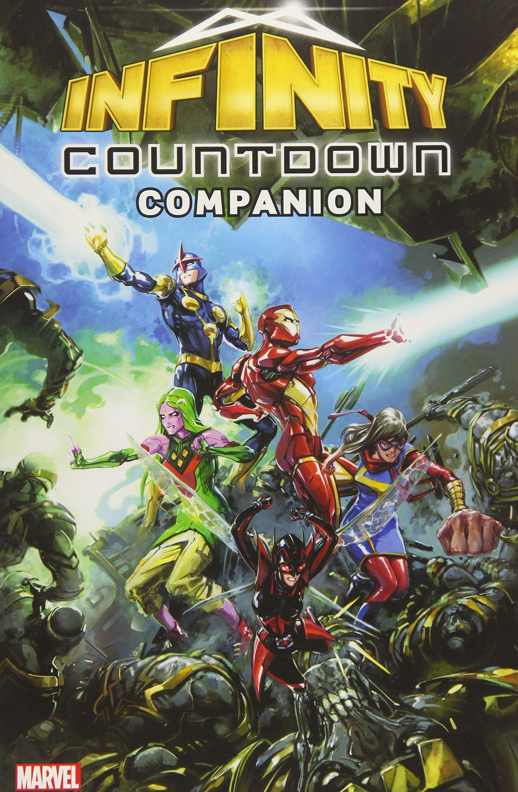 Infinity Countdown Companion Graphic Novel