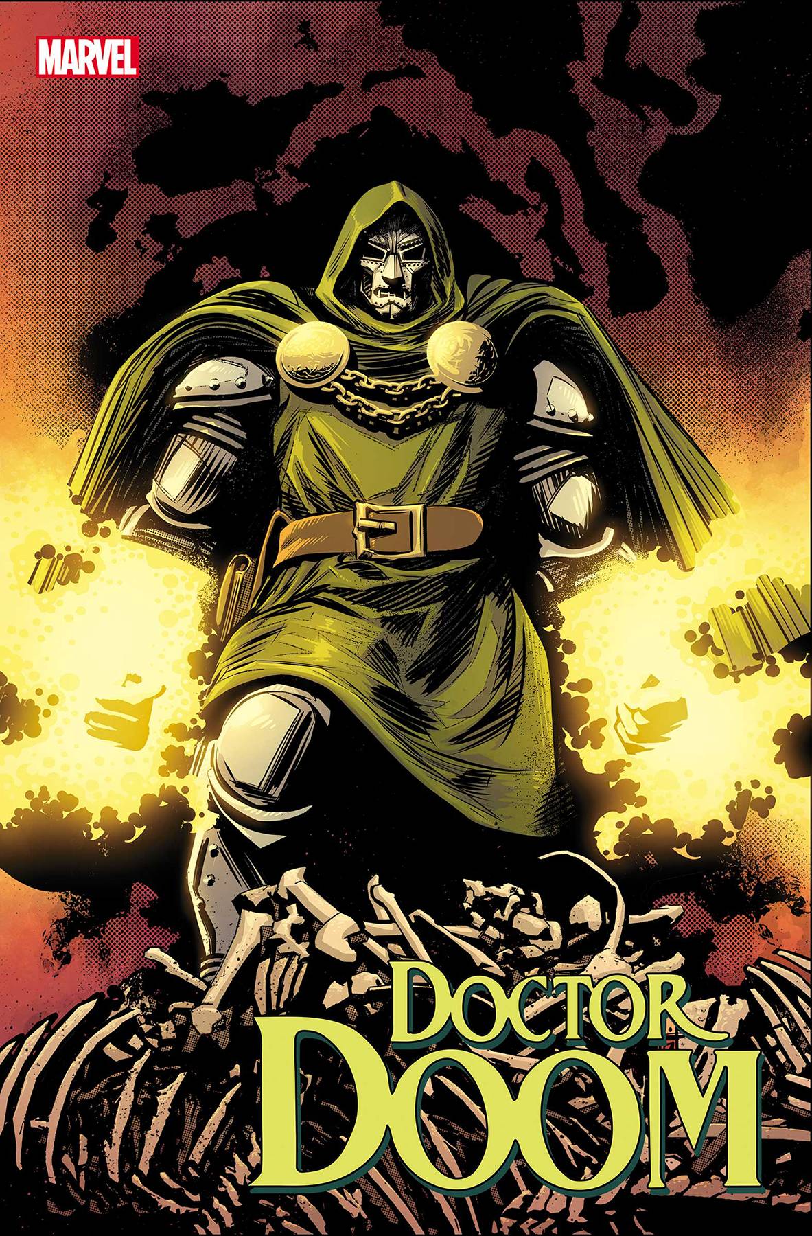Doctor Doom #4 Poster
