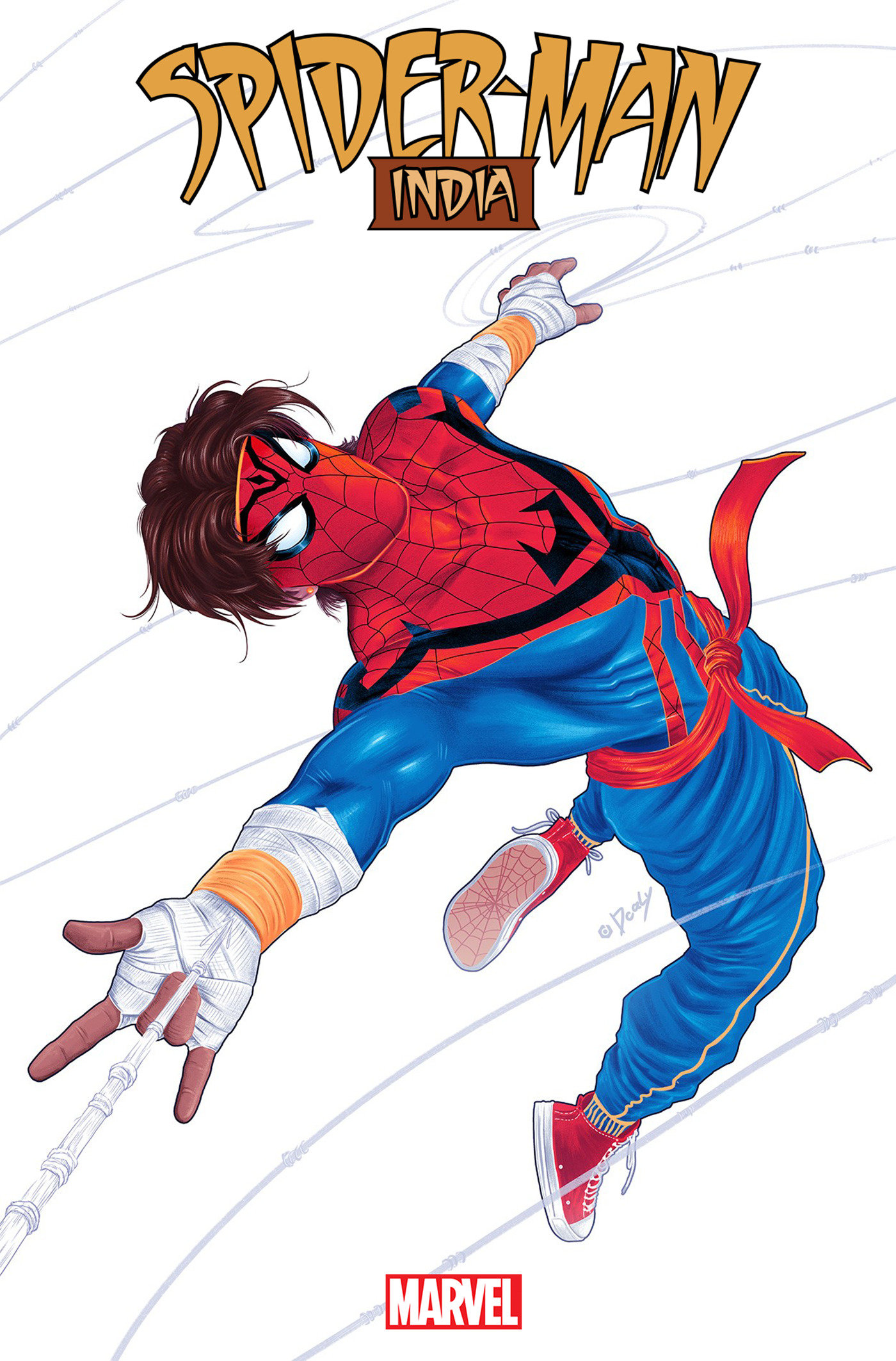 Spider-Man: India #5 New Costume Doaly Variant