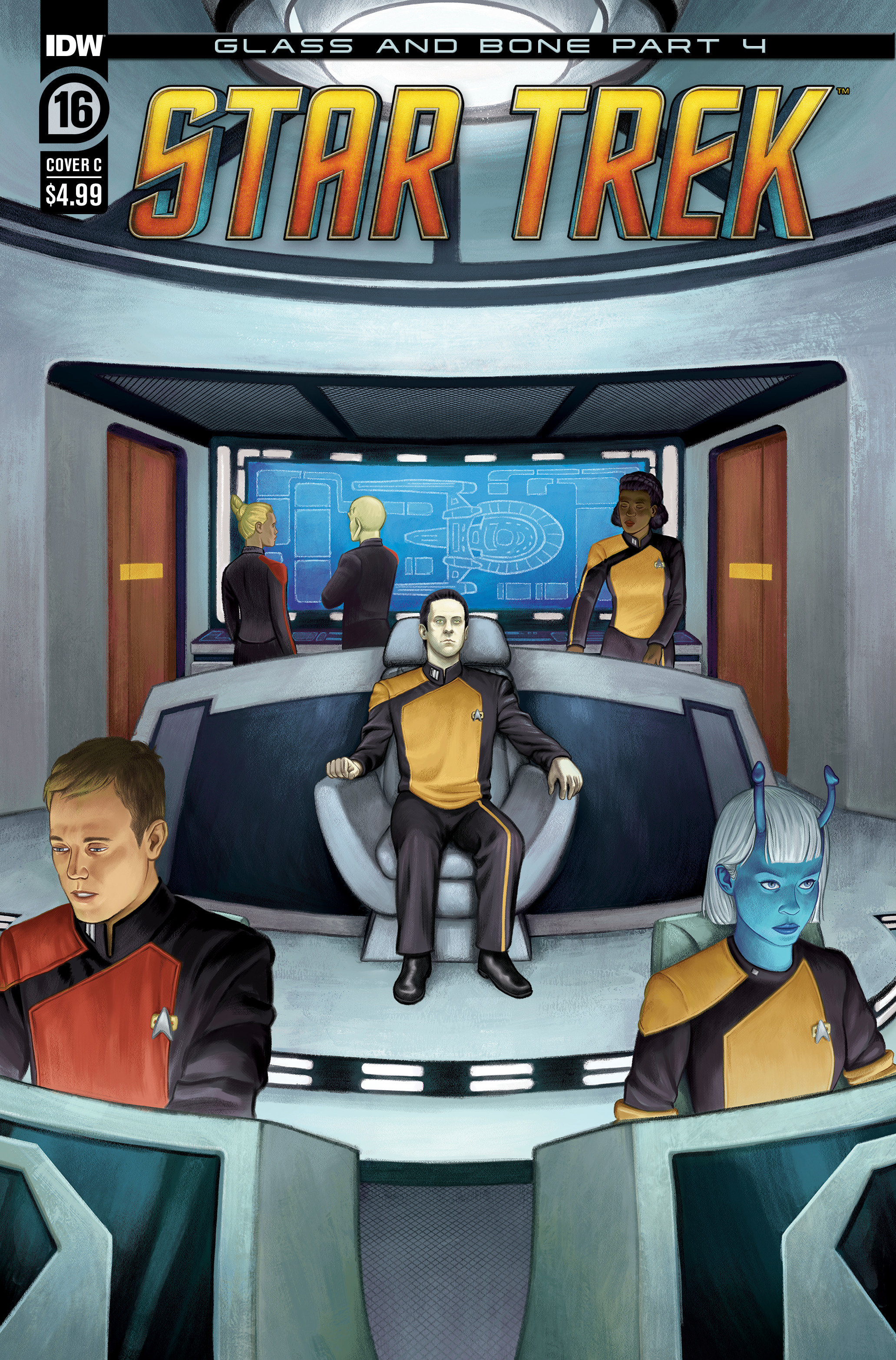 Star Trek #16 Cover C Ward