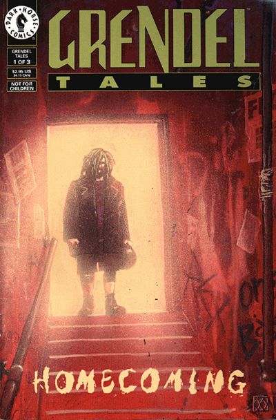 Grendel Tales: Homecoming #1-Very Fine (7.5 – 9)