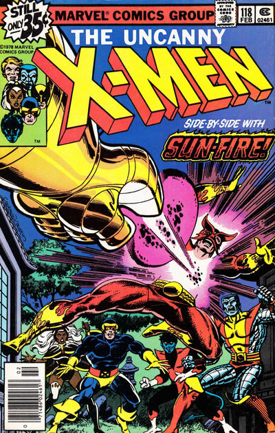 The X-Men #118 [Newsstand] - Vg- 3.5