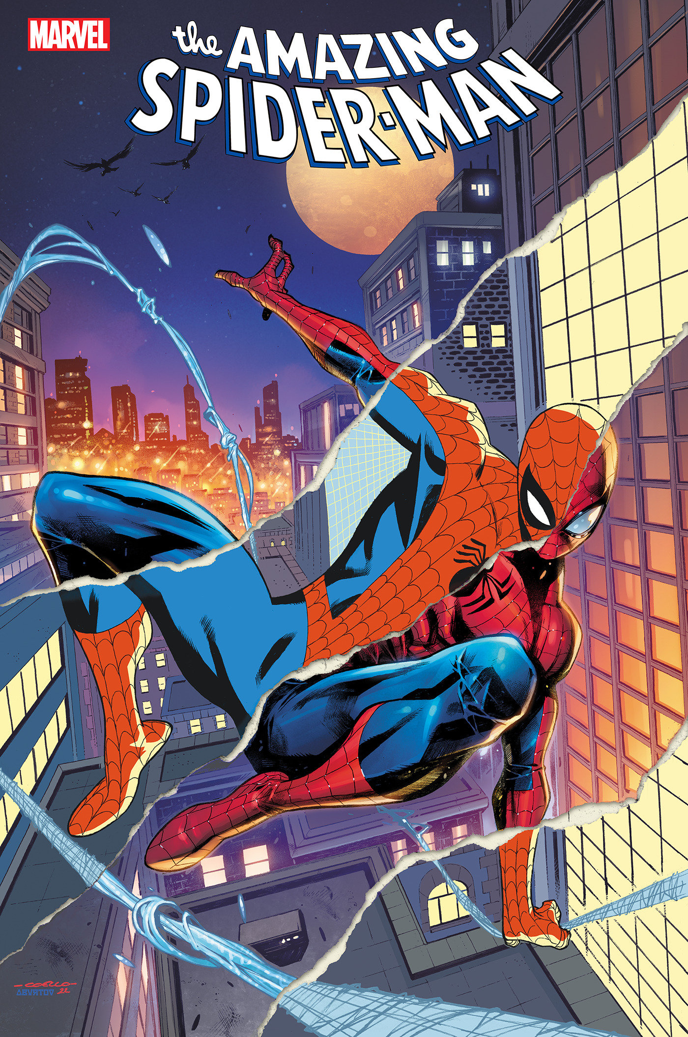 Amazing Spider-Man #8 Coello Stormbreakers Variant (2022)