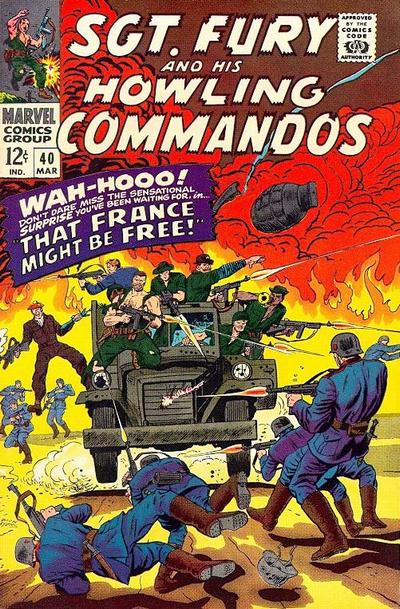 Sgt. Fury & His Howling Commandos #40