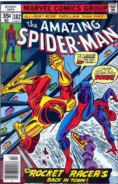 Amazing Spider-Man #182-Very Fine (7.5 – 9)