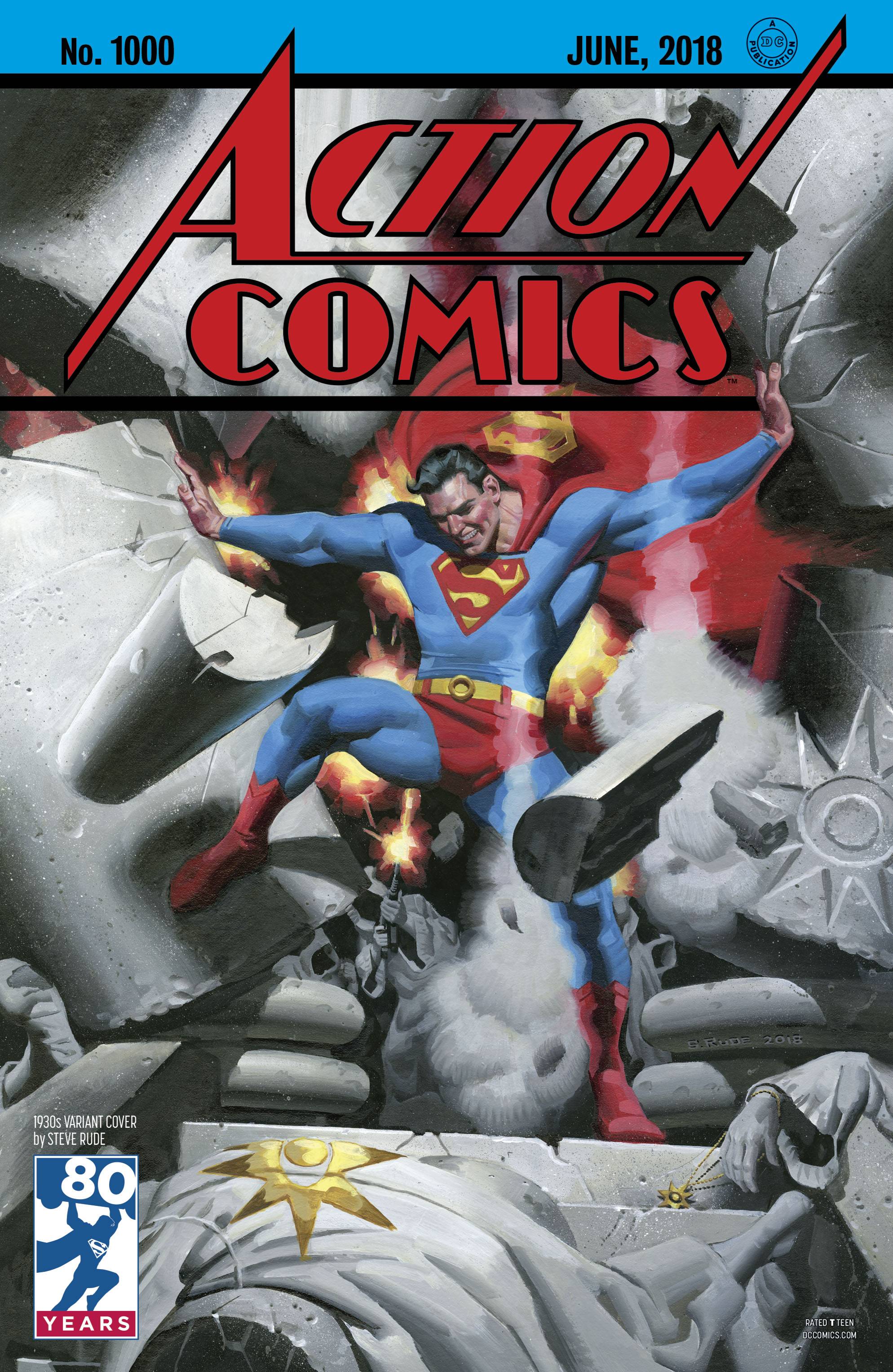 Action Comics #1000 1930s Variant Edition (1938)