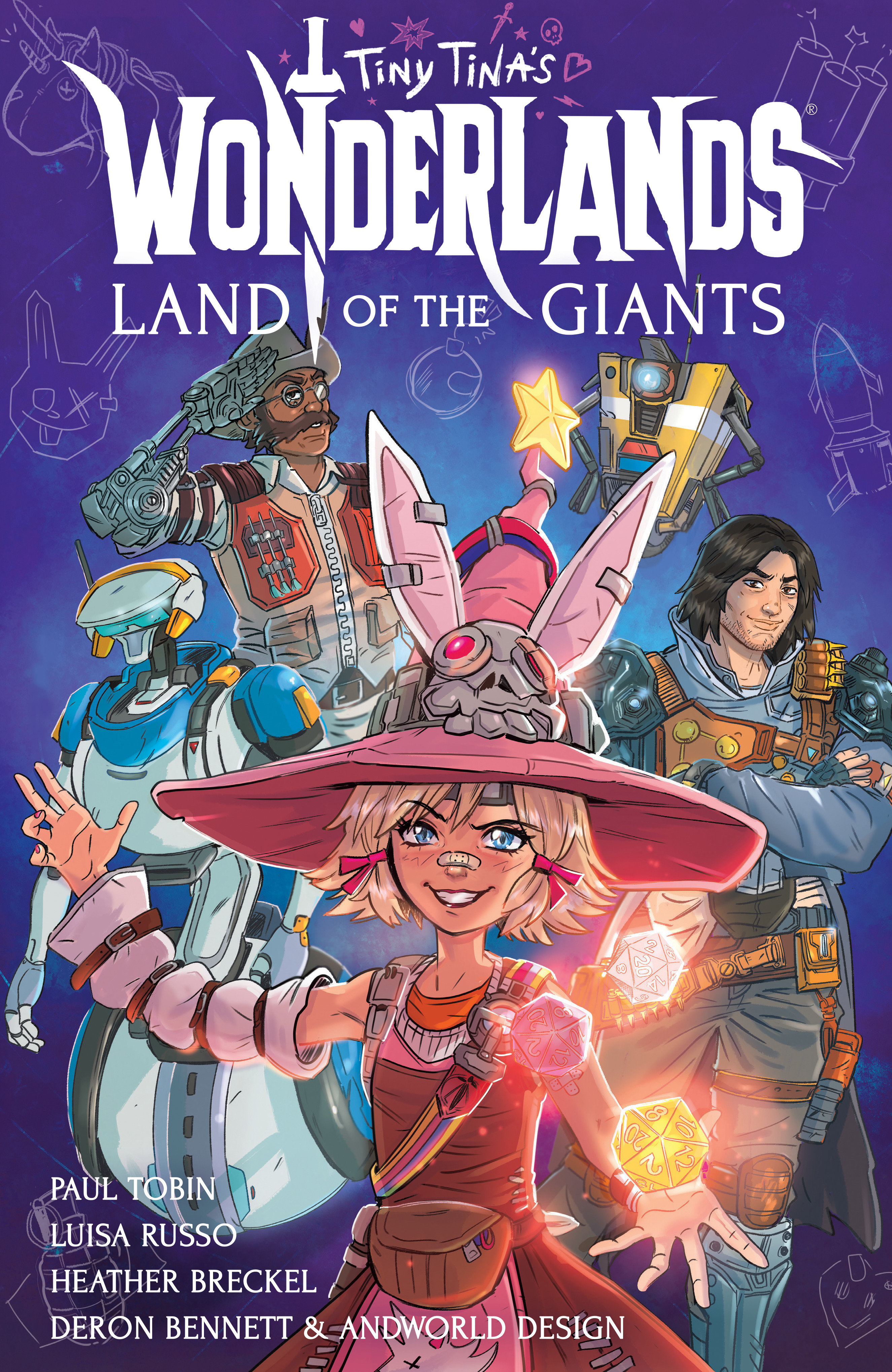 Tiny Tina's Wonderlands Graphic Novel Volume 1 Land of the Giants