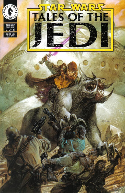 Star Wars: Tales of The Jedi #2 [Regular Edition] - Vf-