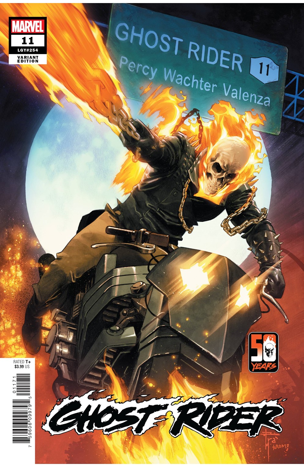 Ghost Rider #11 Mobili Variant (2022) | ComicHub