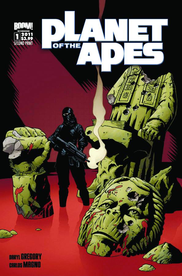 Planet of the Apes #1 2nd Printing