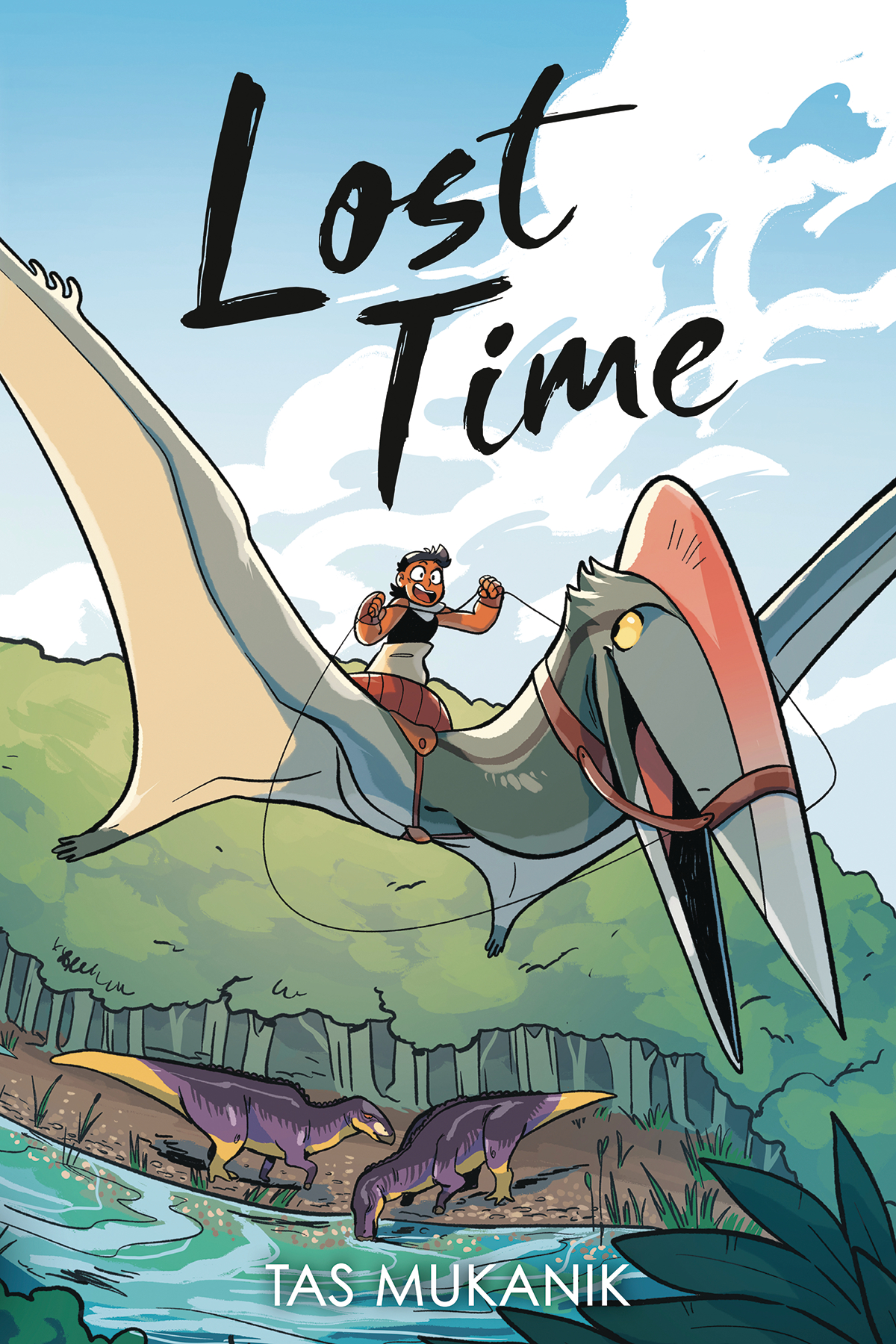 Lost Time Graphic Novel