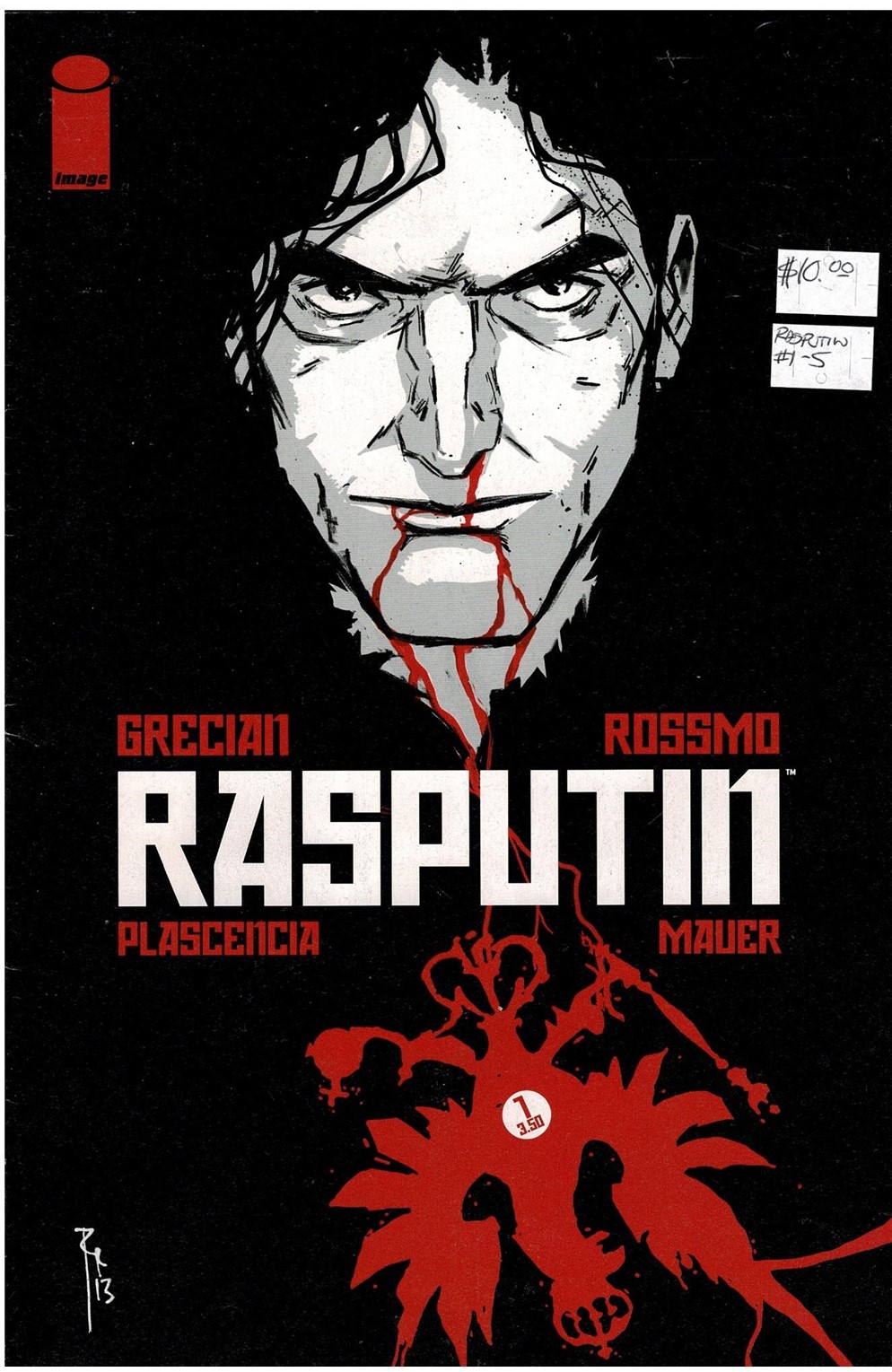 Rasputin #1-5  Comic Pack
