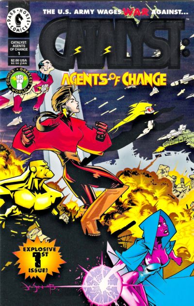 Catalyst: Agents of Change #1-Near Mint (9.2 - 9.8)