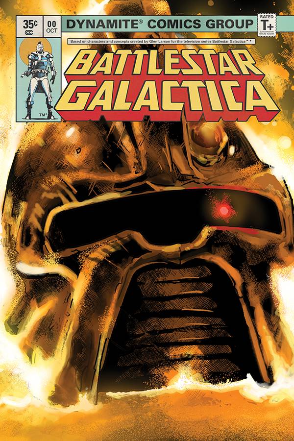 Battlestar Galactica Classic #0 25 Copy Galindo Sneak Incentive