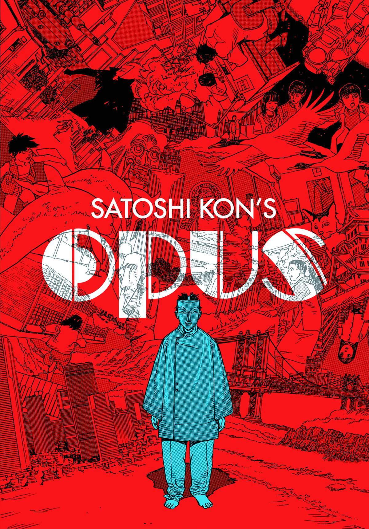 Satoshi Kon Opus Graphic Novel