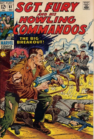 Sgt. Fury & His Howling Commandos #61