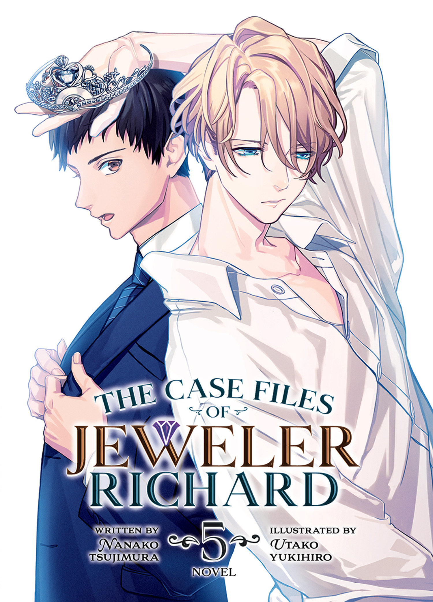 Case Files of Jeweler Richard Light Novel Volume 5