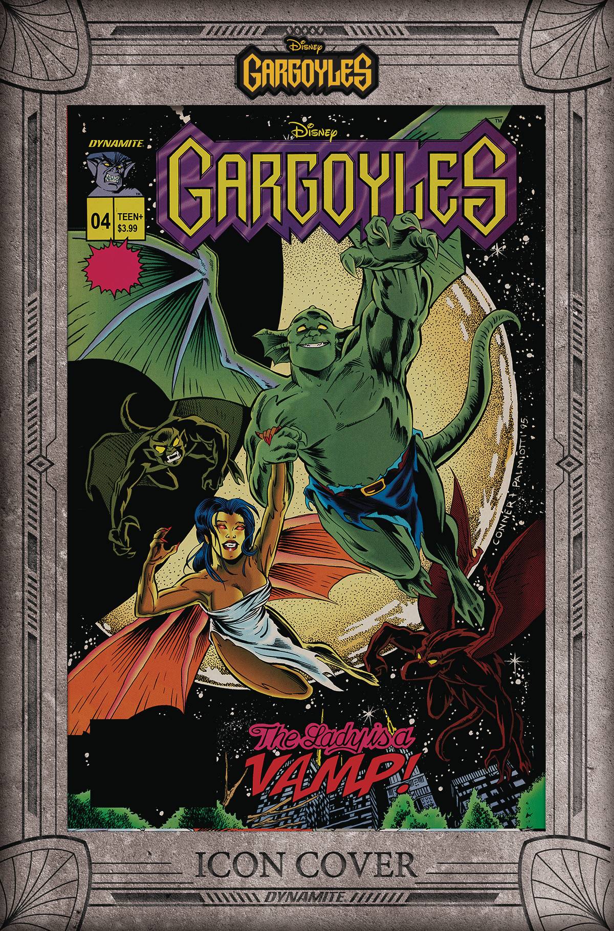 Gargoyles #4 Cover H 1 for 10 Incentive Conner Modern Icon (2022)