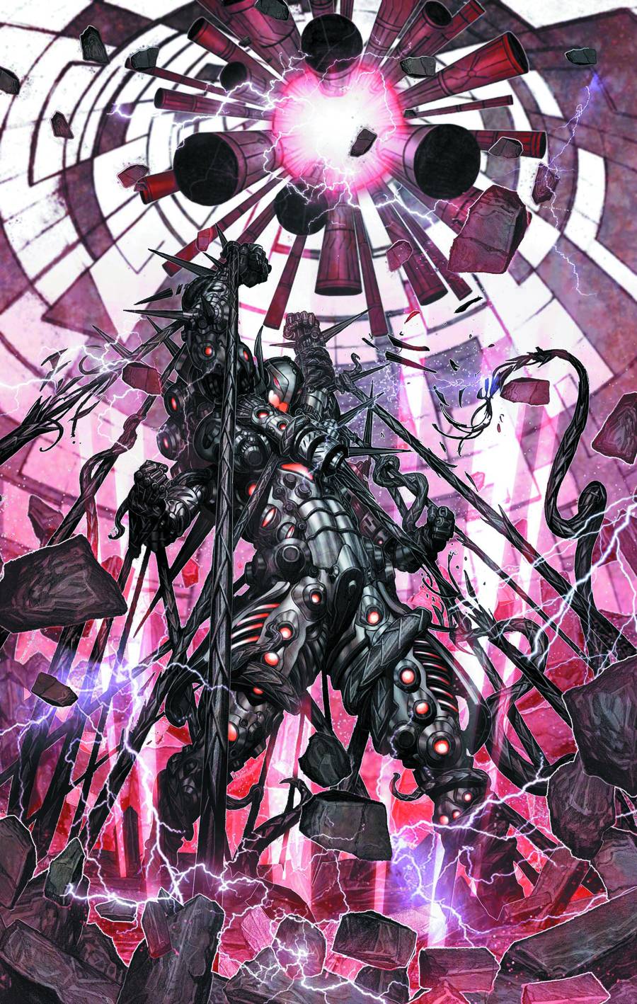 Age of Ultron #7 (Of 10) Rock He Kim Ultron Variant