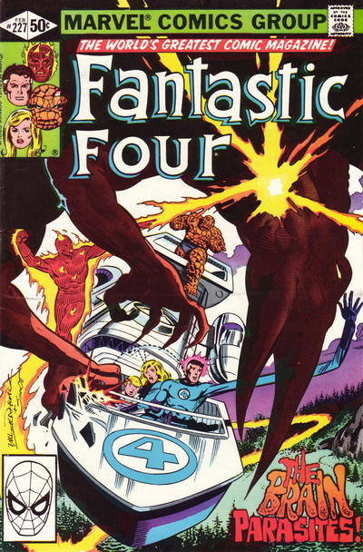 Fantastic Four #227 [Direct]