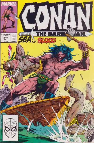 Conan The Barbarian #218 [Direct]