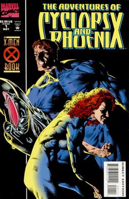 The Adventures of Cyclops And Phoenix Mini-Series Bundle Issues 1-4