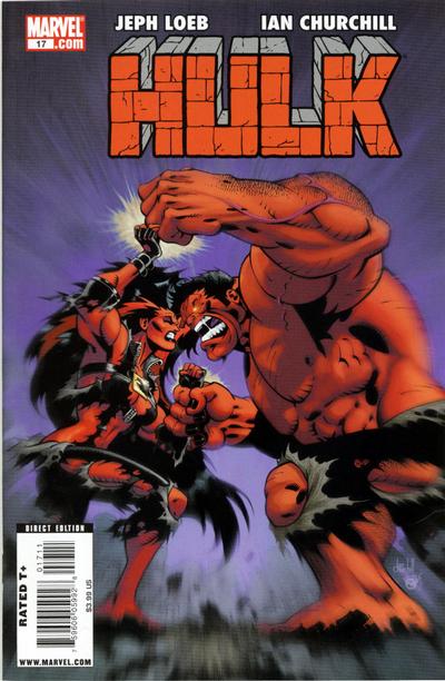 Hulk #17 - Vf/Nm 9.0