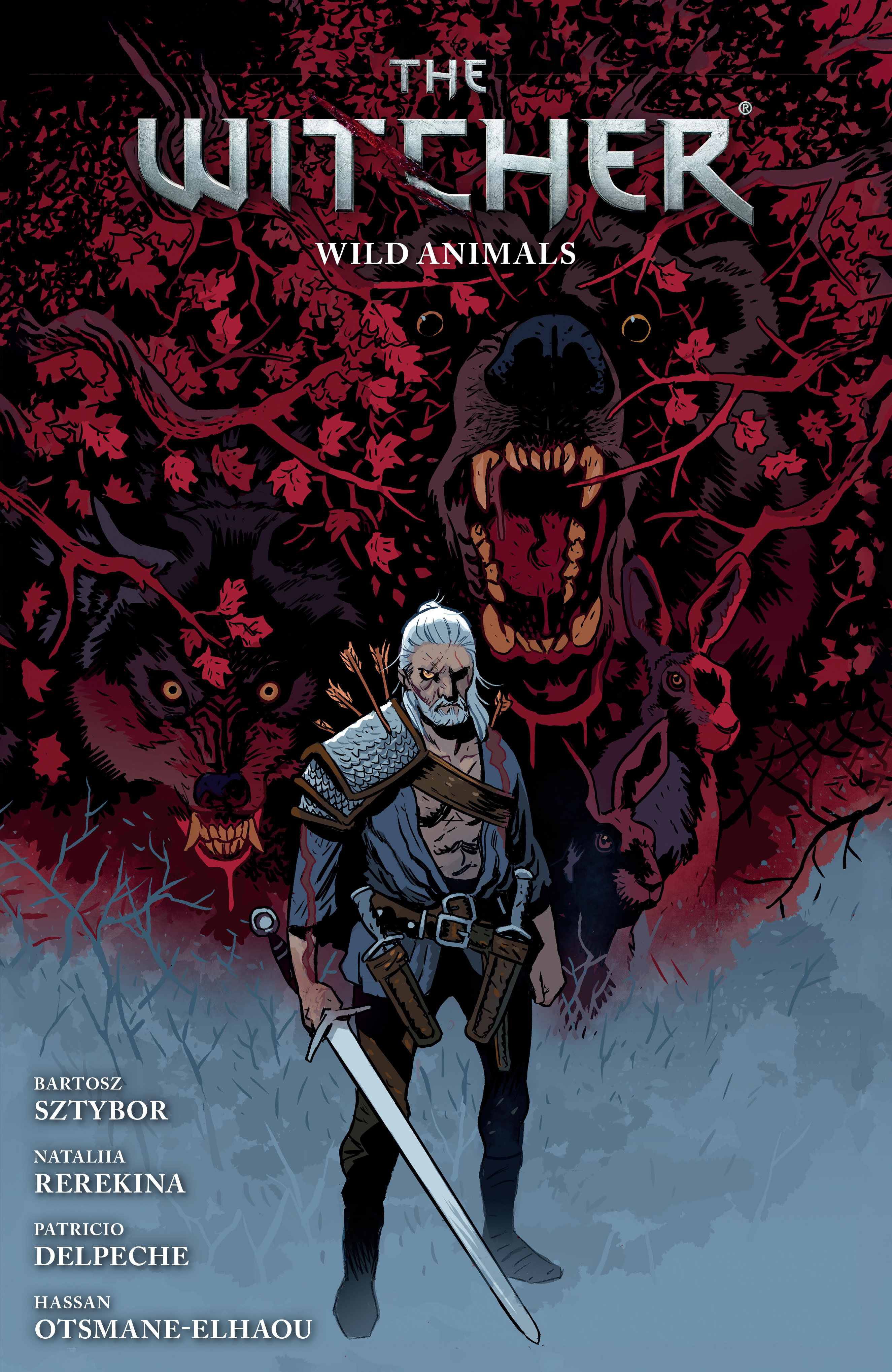 Witcher Graphic Novel Volume 8 Wild Animals